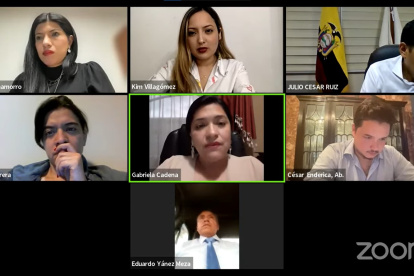 Las amenazas están dirigidas a la presidenta de la comisión, Gabriela Cadena.