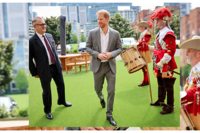 Los Juegos Invictus fueron creados por el príncipe Harry, y su primera edición fue en marzo de 2014 en el Parque Olímpico de la Reina Elizabeth en Londres, Reino Unido.