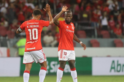 Enner Valencia, delantero de Inter de Porto Alegre