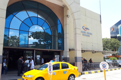 Unidad Judicial Albán Borja, en el norte de Guayaquil.