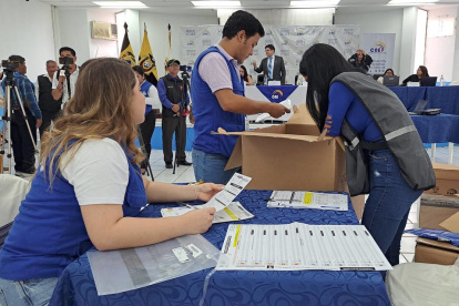 El CNE proclamó resultados de la consulta popular 2024 al no existir recursos pendientes.