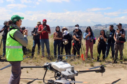 En 2023 la zona del Casitahua fue afectada por un incendio.