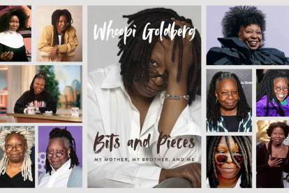 Whoppi Goldberg, nacida como Caryn Elaine Johnson, es actriz, comediante, productora, guionista, presentadora de televisión, cantante y escritora.