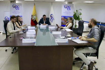 Consejeros de Participación Ciudadana, en una sesión reciente.