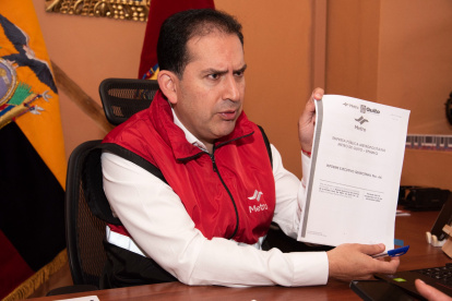Metro de Quito deberá presentar informes mensualmente.