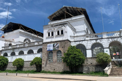 El ala norte del antiguo Hospital Militar finalmente recuperará su brillo.