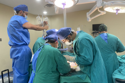 Centros. Ecuador cuenta con 79 establecimientos de salud acreditados para garantizar una donación.