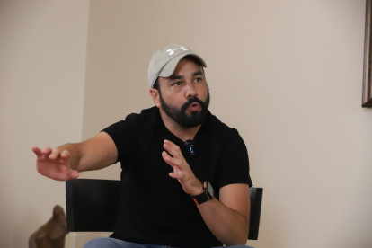 El alcalde de Durán, Luis Chonillo, cumplirá un año en el cargo.