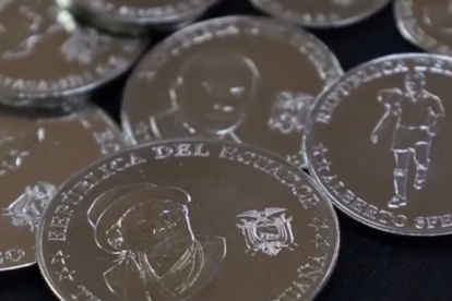 El Banco Central del Ecuador informó de las nuevas monedas en circulación.