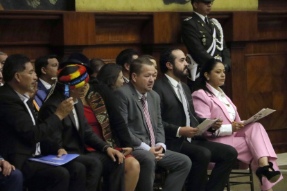 Reforma. Integrantes de la Asociación de Municipalidades (AME) consideran que con la ley tendrán recursos.