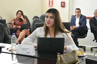 Valentina Centeno, asambleísta de ADN.