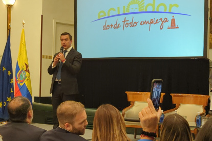 Pesidente Daniel Noboa.