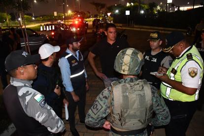 Hecho. En la localidad esperan que lleguen más policías para la vigilancia.