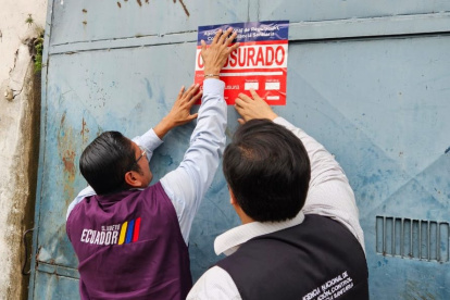 Recientemente, Arcsa clausuró una fábrica de helados en Guayaquil.