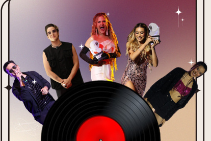 Premios Disco Rojo 2024.