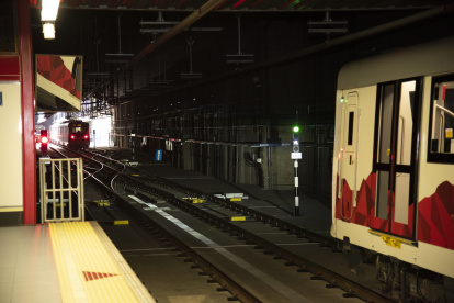 Un percance obligó a cerrar el servicio en la estación del Metro de Quitumbe. La Empresa no precisa qué ocurre en cada caso.