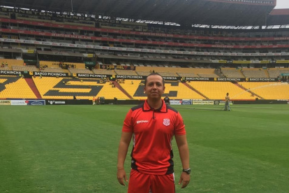 El colombiano Juan Pablo Buch dirigirá al Delfín para lo que resta de la temporada