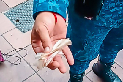 Hecho. La cuenta de Segura EP publicó fotografías. q