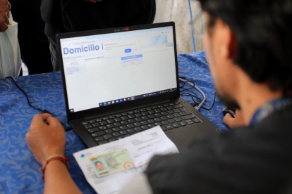 Proceso. La campaña terminó ayer de acuerdo al cronograma electoral.