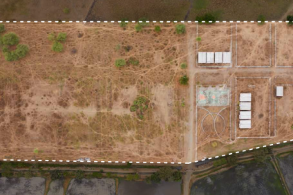 Urbanización con 187 solares y 8 viviendas, ubicada en el cantón Nobol, entre los bienes que subastará la CFN.