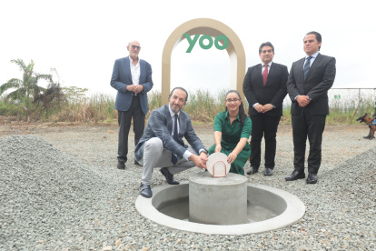 Tommy Schwarzkopf, Joseph Schwarzkopf, Blanca López, Luis Alfonso Santos y Felipe Cabezas.