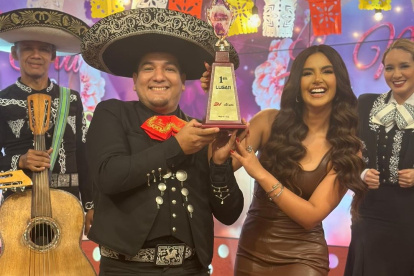 Dayanara en "En contacto".