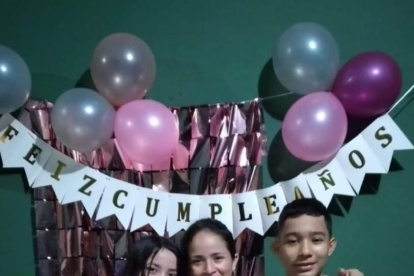 Yenny Elizalde migró a los Estados Unidos con el sueño de darle un mejor futuro a sus cuatro hijos.