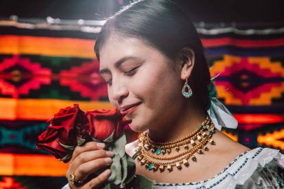 Ñusta Picuasi tiene 15 años.