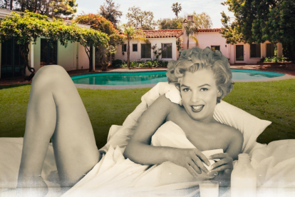 Fue su útlima vivienda, construida en 1929. Mantiene un estilo colonial y está ubicada en el barrio de Brendtwood, en Los Ángeles.