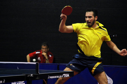 Miño ya fue el primer ecuatoriano en tenis de mesa en París.