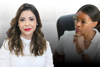 La fiscal de Ecuador, Diana Salazar, dedica un mensaje de aclaración a Pamela Aguirre.