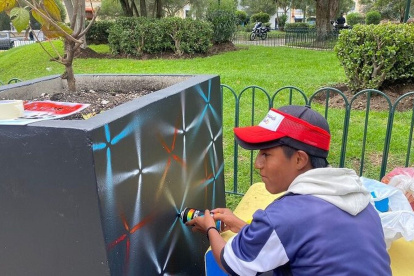 Esta labor se desarrolla todos los días en la parroquia