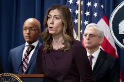 Washington. Anne Milgram, titular de la DEA, en una reciente aparición.