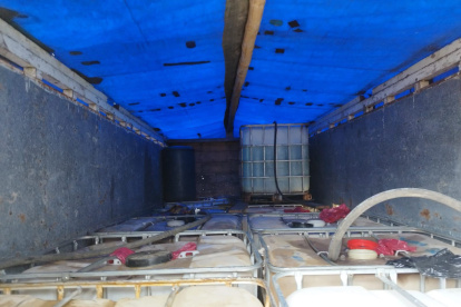 Se detectó una tubería clandestina en poliducto Tungurahua