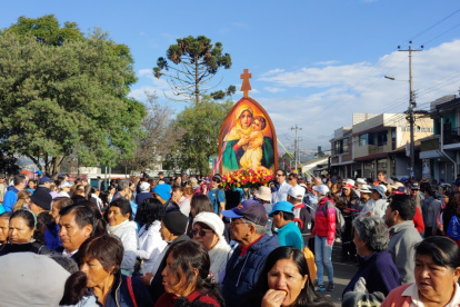 Los fieles de la comunidad Schoenstatt realizarán una peregrinación este 11 de mayo en los valles.