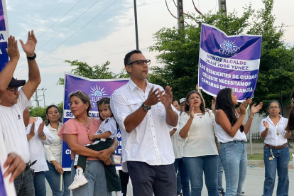 Los residentes detuvieron el tránsito para exigir seguridad