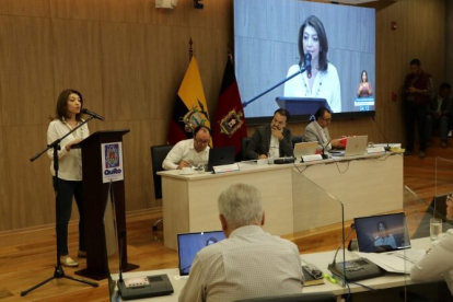 La reunión del Concejo Metropolitano se llevó a cabo el viernes 10 de mayo