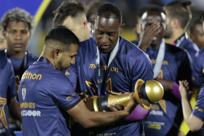 La última Copa Ecuador la ganó Independiente del Valle en 2022