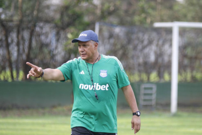El profesor Hernán Torres está en Emelec desde la mitad de temporada del 2023