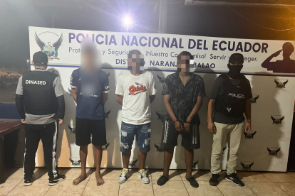 Las personas recibieron prisión preventiva