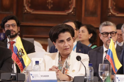 La semana anterior, la canciller ecuatoriana, Gabriela Sommerfeld visitó Guatemala y ahora los ecuatorianos que necesiten asistencia en la zona sur de México deberán dirigirse al consulado en Guatemala.