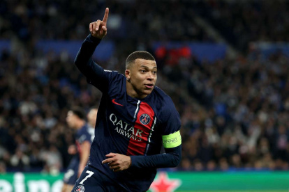 Mbappé anunció su salida de PSG al finalizar la temporada en Francia