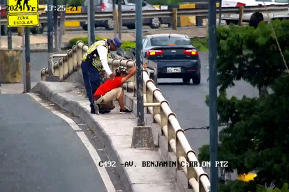 El suceso se registró el viernes 10 de mayo.