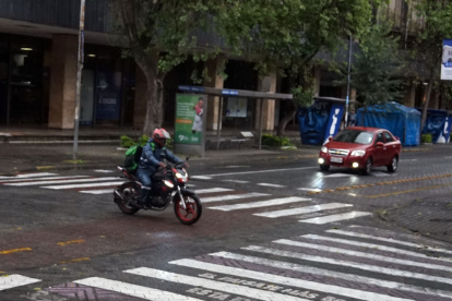 Las lluvias sorprendieron a los quiteños este sábado