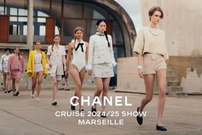 Entérate de algunos datos nuevos sobre el desfile crucero 2024 de Chanel