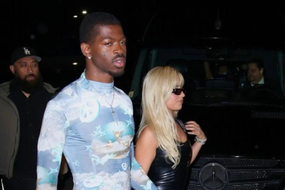 Camila Cabello y Lil Nas X.