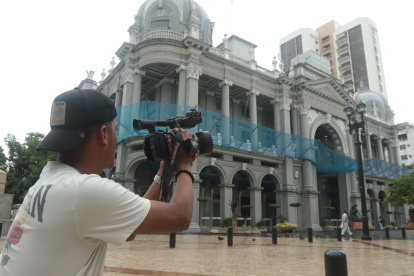 MUNICIPIO DE GUAYAQUIL.... FD MIGUEL CANALES,,, 24-04-2024... GYE-ECUADOR