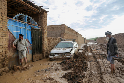 Afganistán. Hay miles de familias damnificadas por las inundaciones.