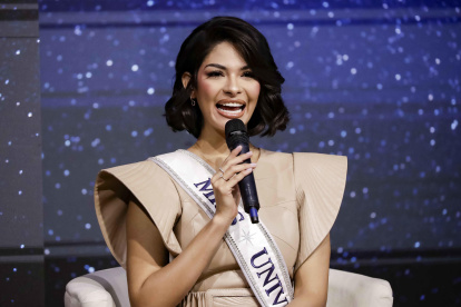 La nicaragüense Sheynnis Palacios, actual Miss Universo, en una fotografía de archivo, en San José (Costa Rica).