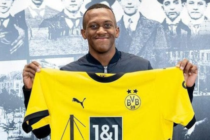 Justin Lerma será jugador de Borussia Dortmund.